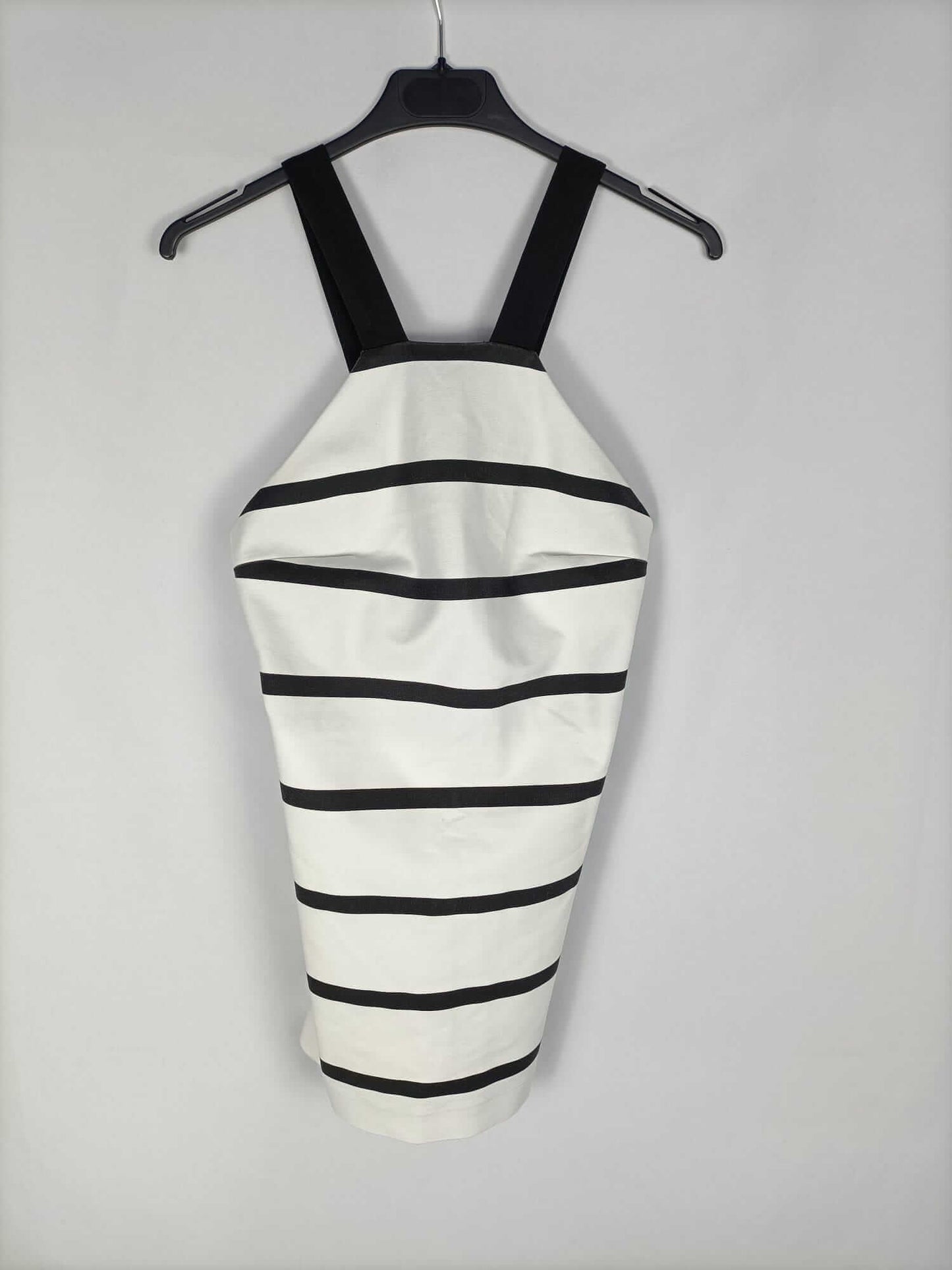 ZARA.Mono corto rayas T.xs