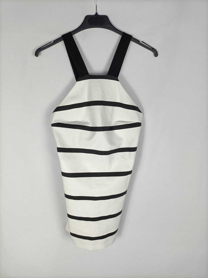 ZARA.Mono corto rayas T.xs