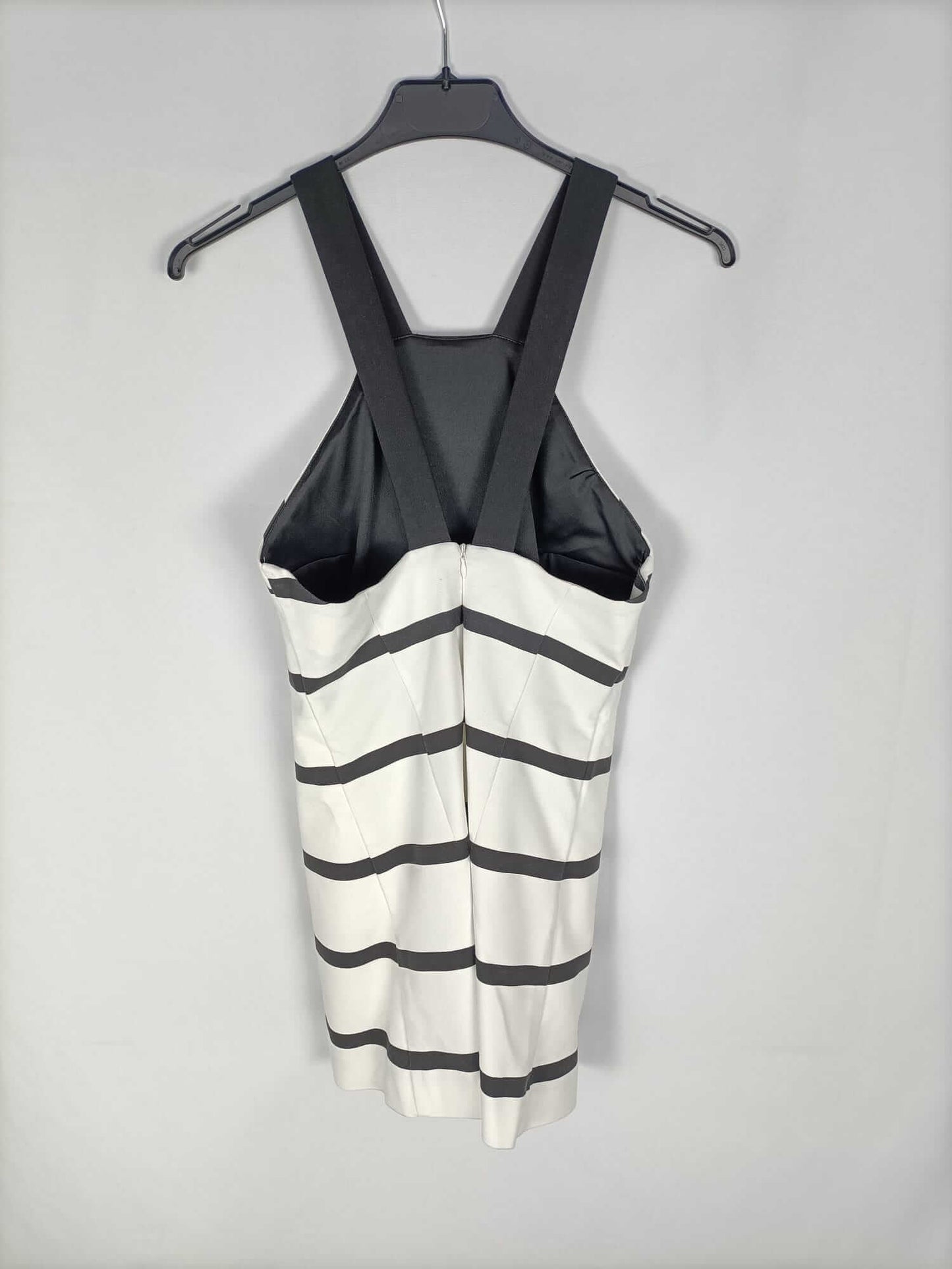 ZARA.Mono corto rayas T.xs