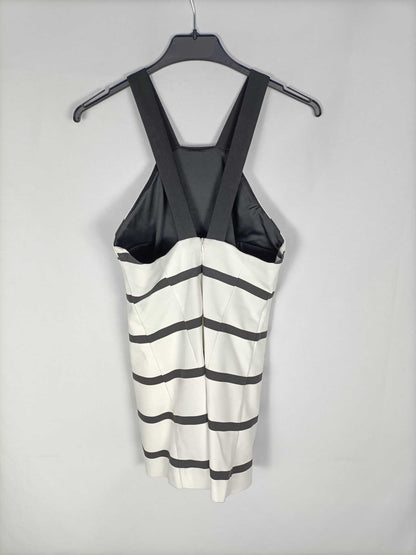 ZARA.Mono corto rayas T.xs