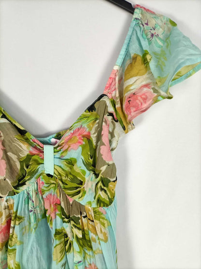 SWEET DREAMS.Top flores flores T.s/m