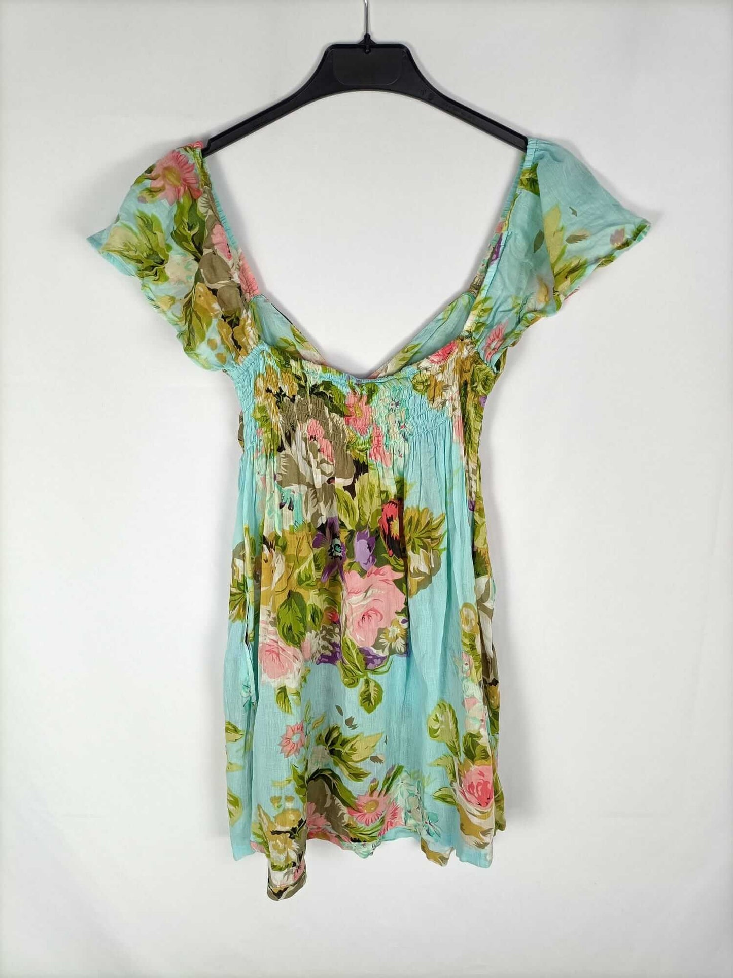 SWEET DREAMS.Top flores flores T.s/m