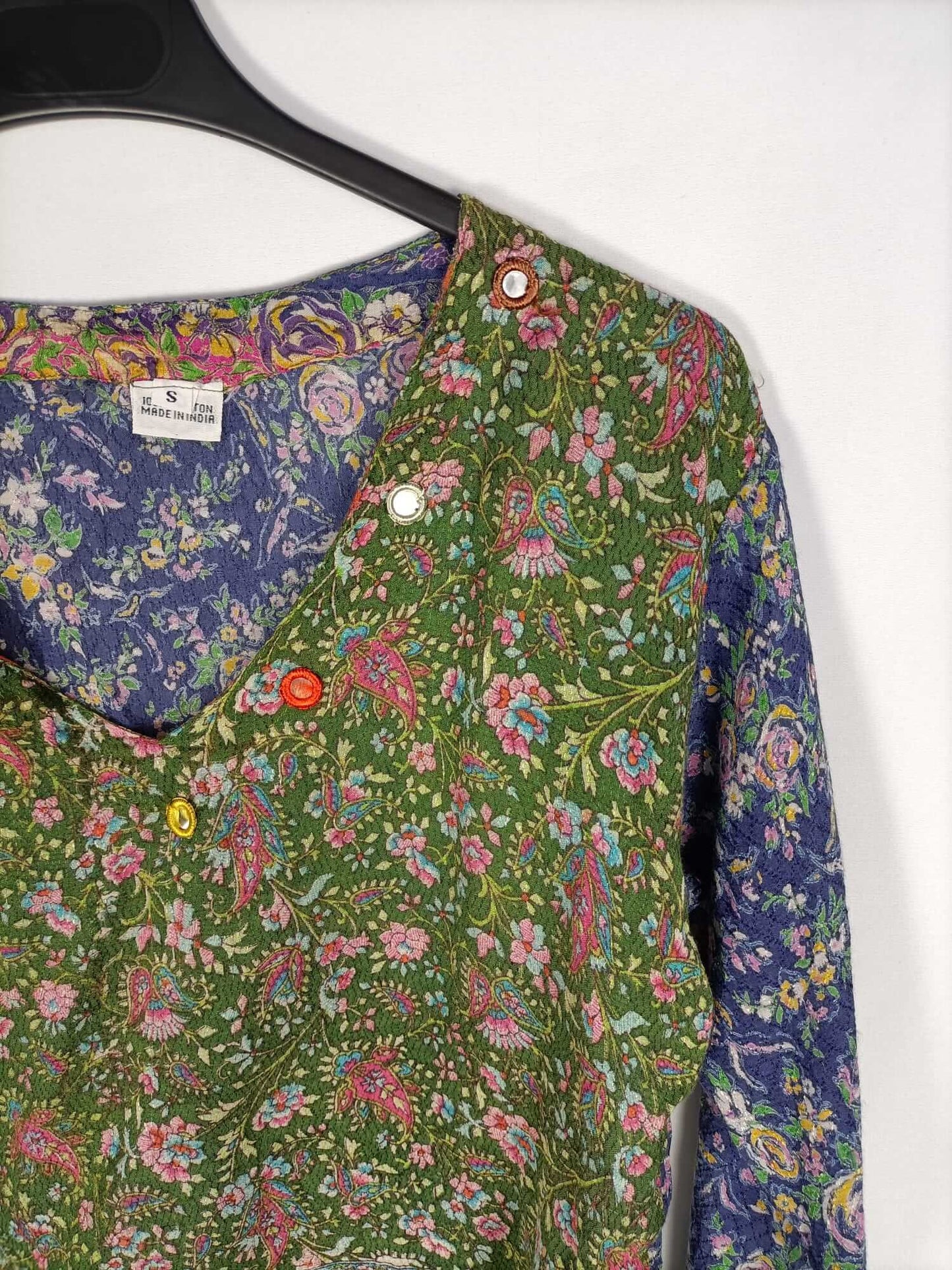 OTRAS.Blusa estampada T.s