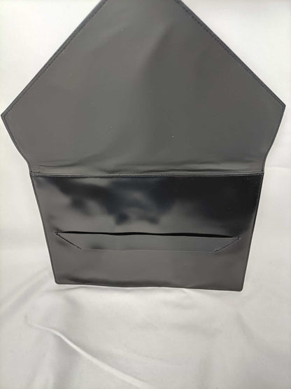 GIVENCHY.Cartera de mano negra