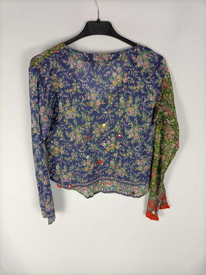 OTRAS.Blusa estampada T.s