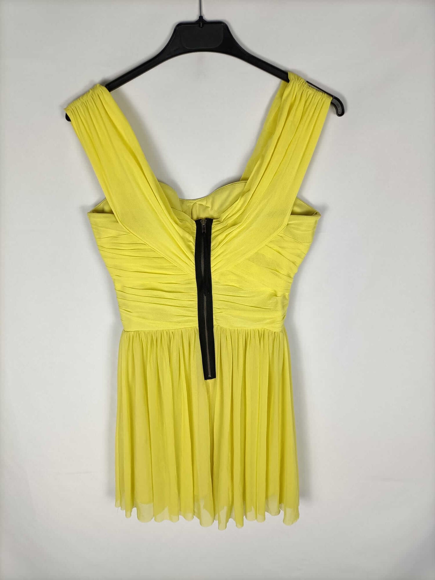 TOPSHOP.Vestido amarillo T.34