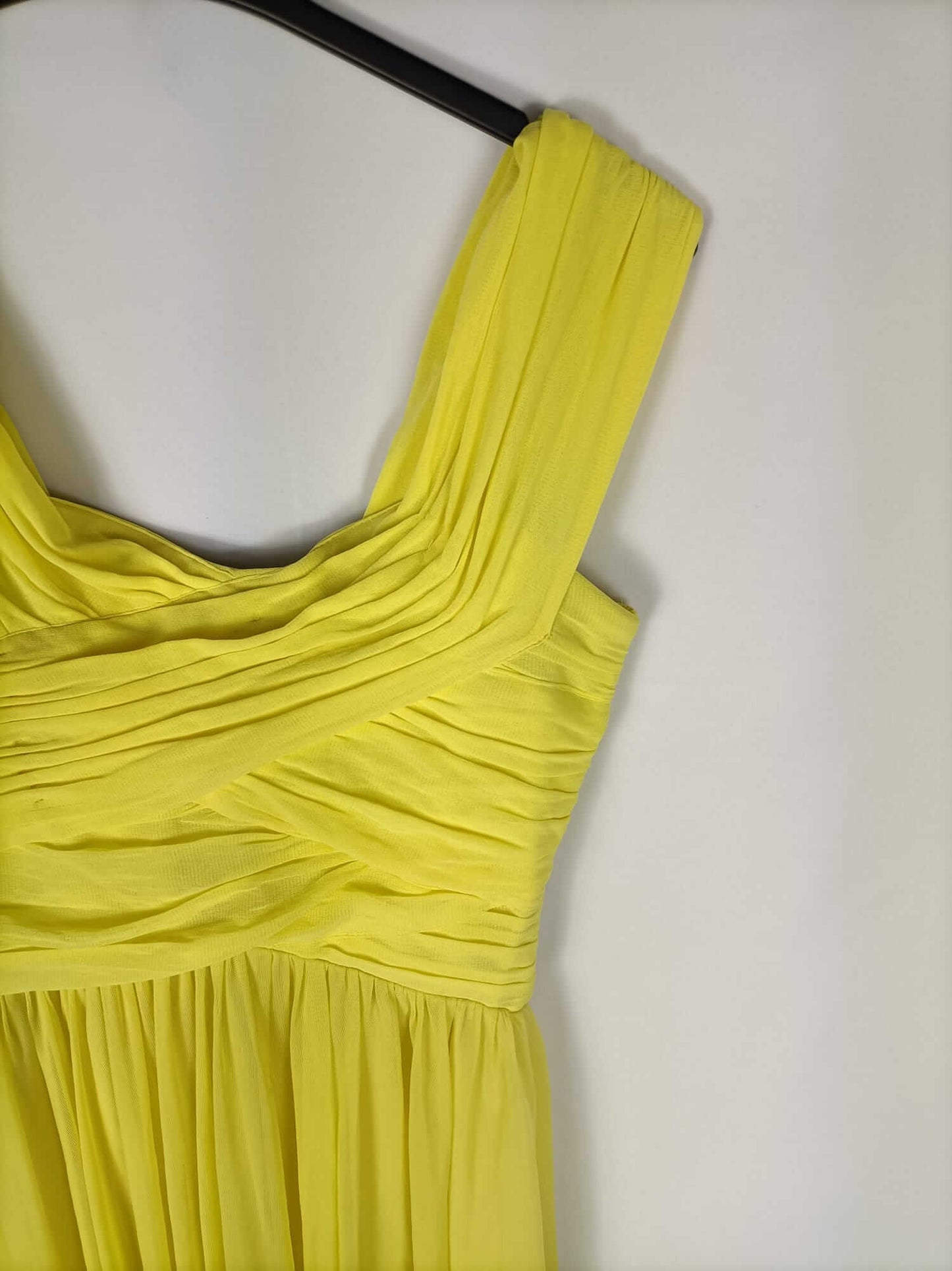 TOPSHOP.Vestido amarillo T.34