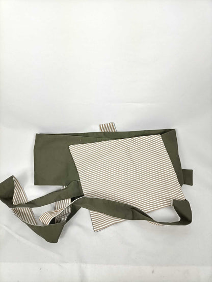 SILVIA TCHERASSI.Fajín rayas