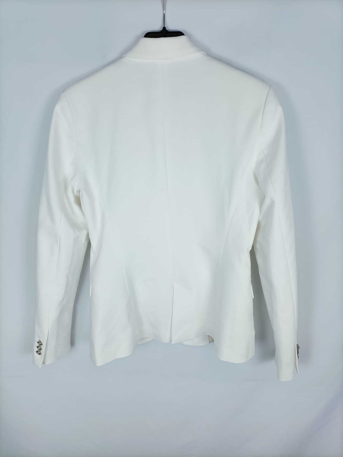 ZARA. Blazer blanca T. s