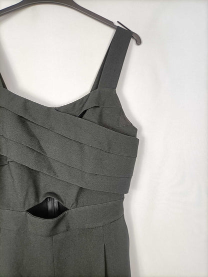 ZARA. Mono largo negro T.s