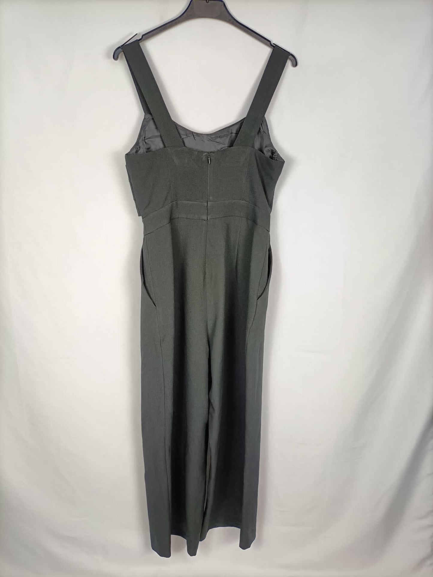 ZARA. Mono largo negro T.s