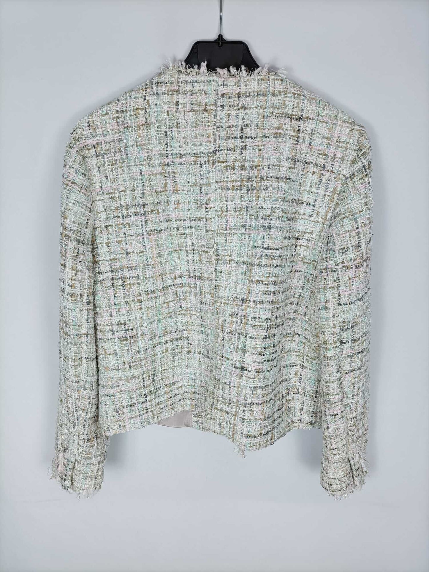 ZARA. Chaqueta tweed T. s