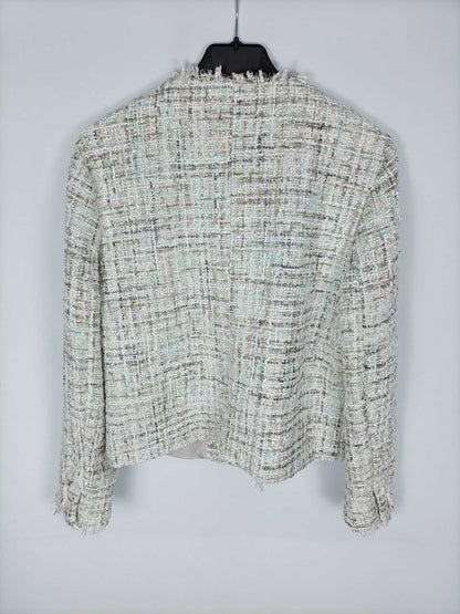 ZARA. Chaqueta tweed T. s