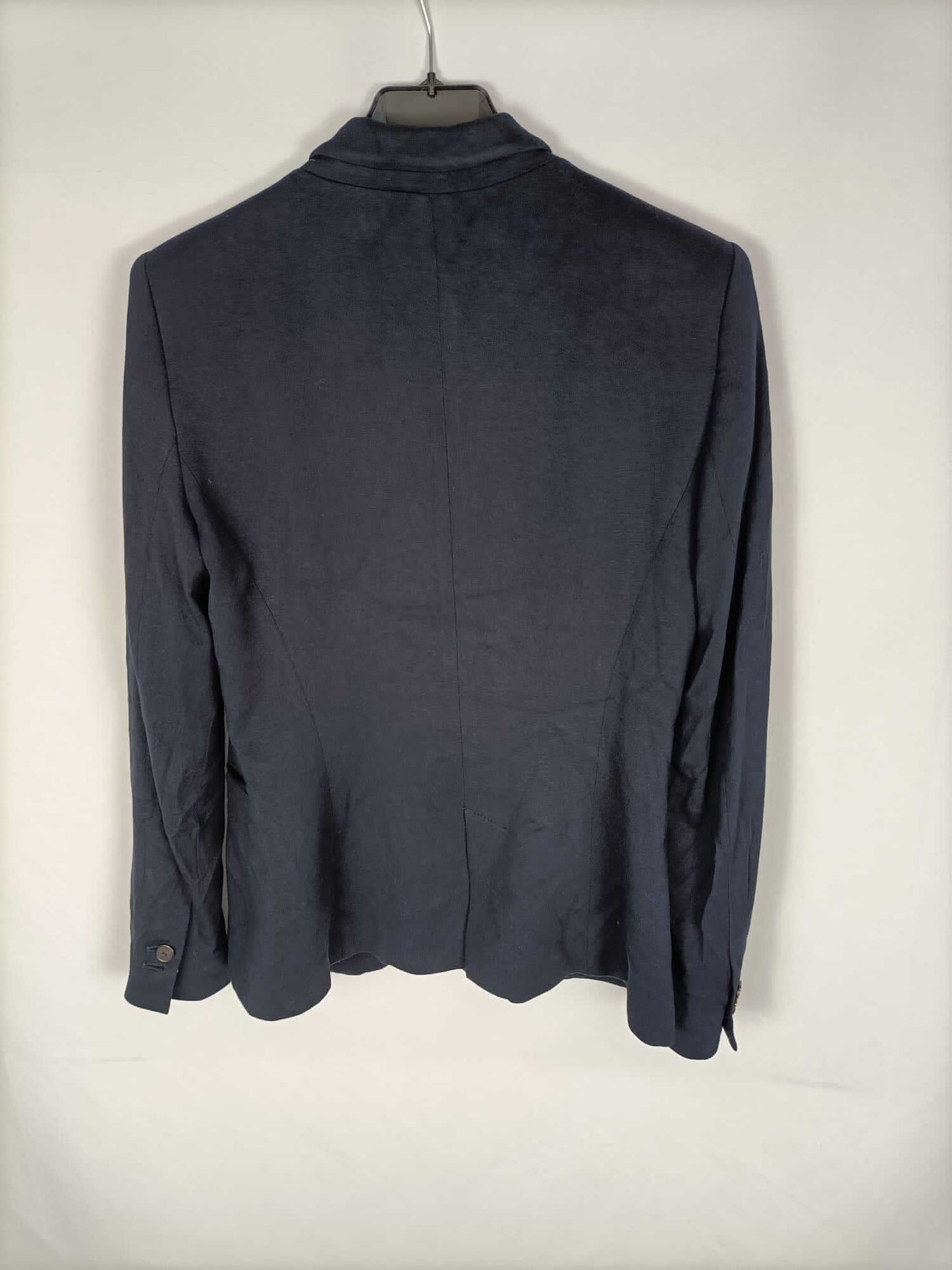 ZARA. Blazer azul marino T. s