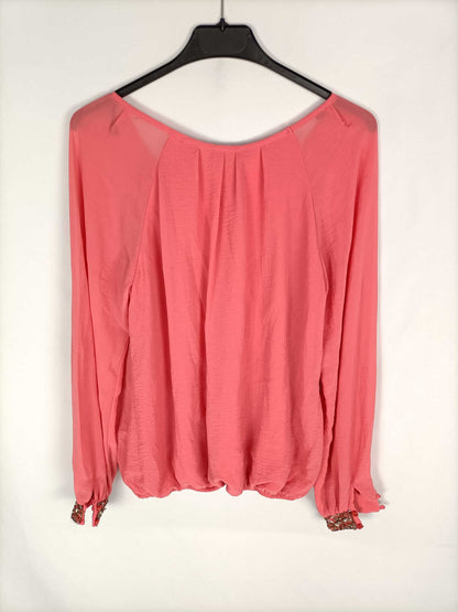 DOROTHY PERKINS.Coral blouse T.34