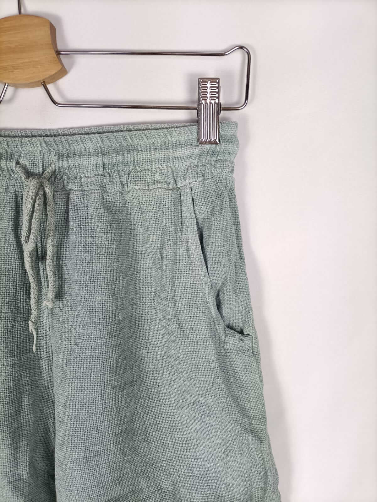 OTRAS.Shorts verde agua T.s/m