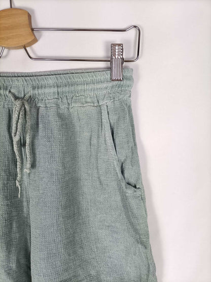 OTRAS.Shorts verde agua T.s/m