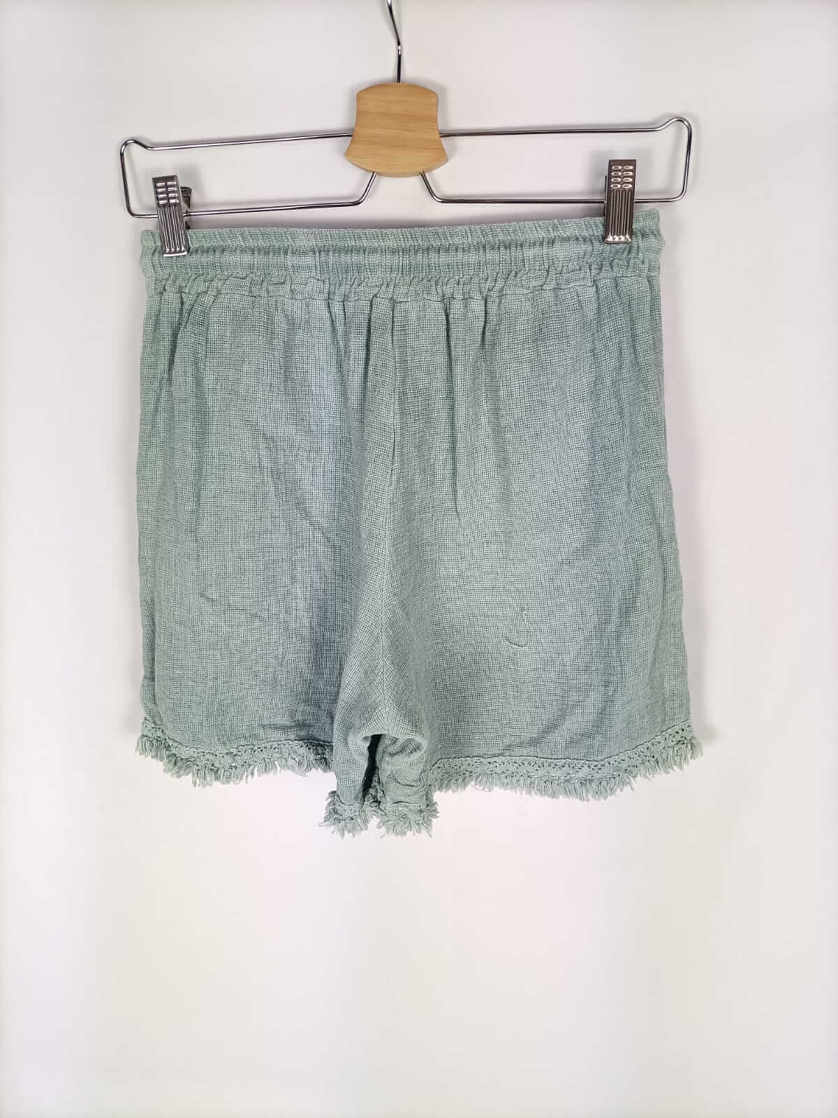 OTRAS.Shorts verde agua T.s/m