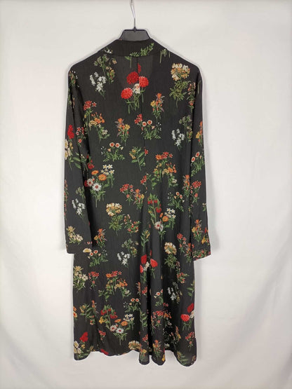 MULAYA. Floral Ts Shirt Dress