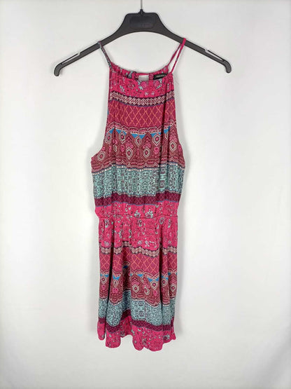 FOREVER21. Pink Ethnic Dress Ts