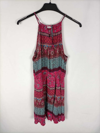 FOREVER21. Pink Ethnic Dress Ts