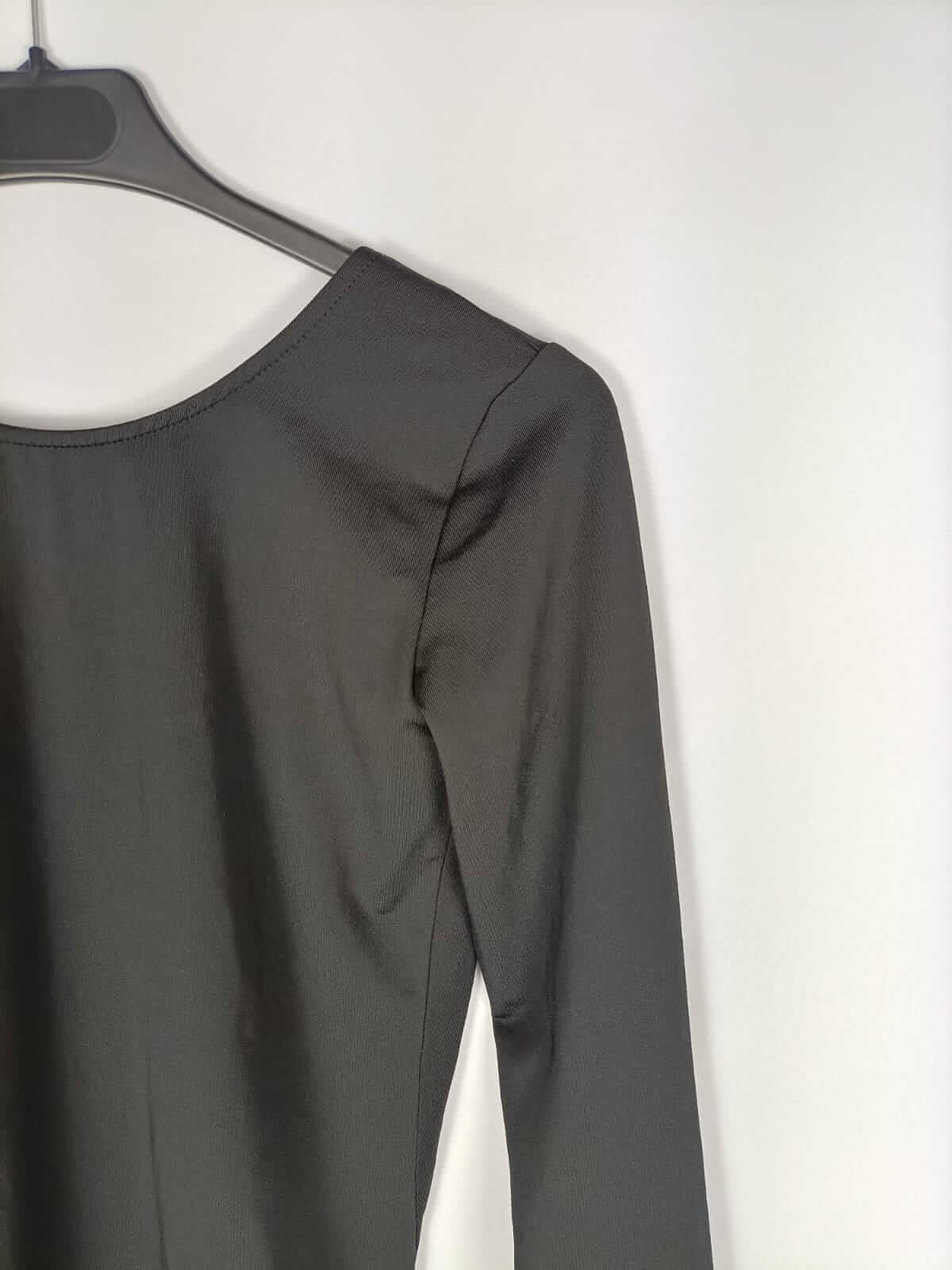 OTRAS. Body negro básico T.s/m