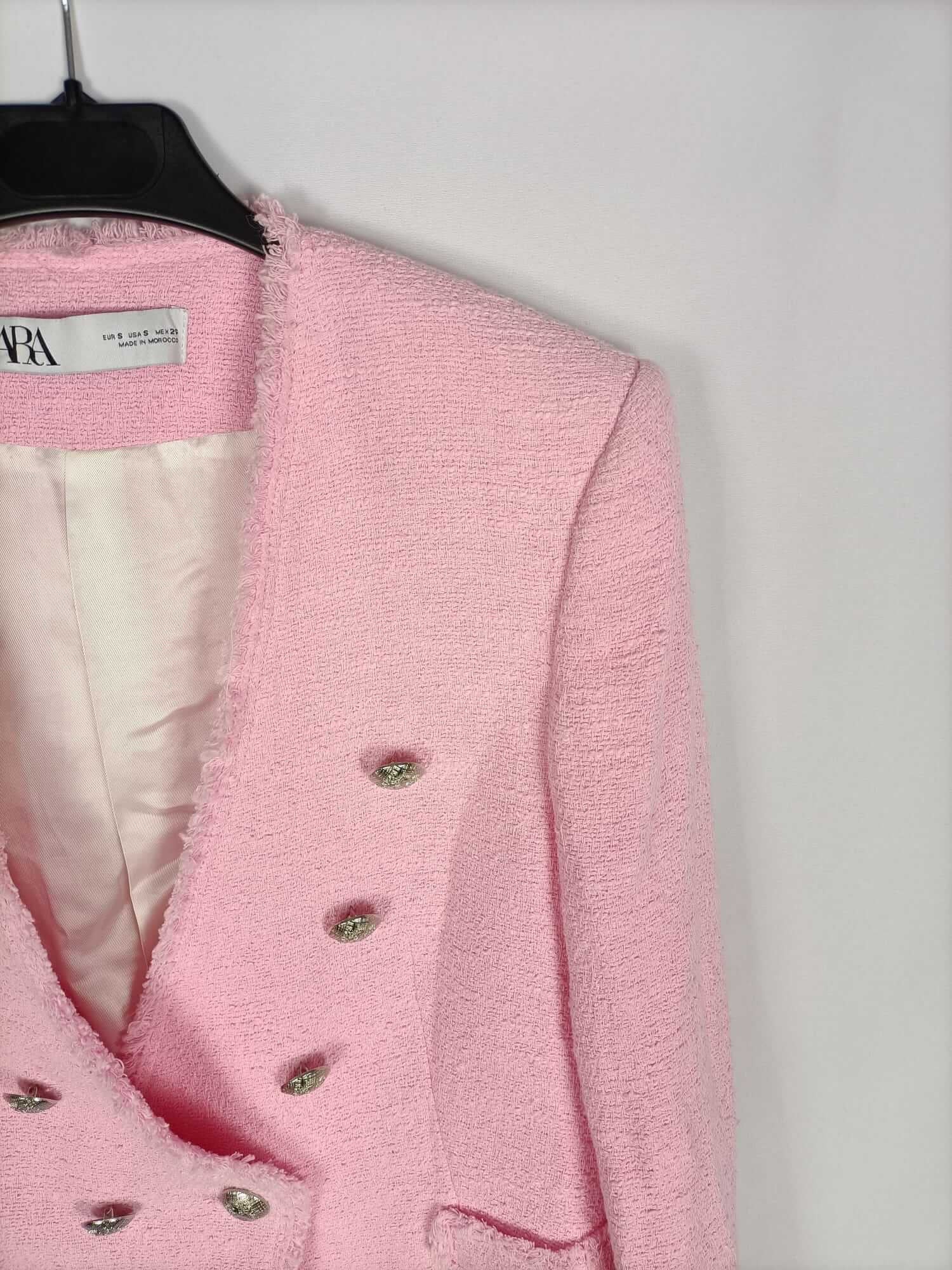 Blazer rosa tweed – Hibuy market - Main Image