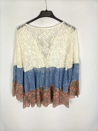 OTHERS. Hippie Lace Top Tm/l