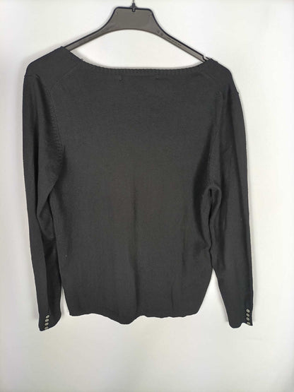 SFERA. Rebeca negra básica T.m