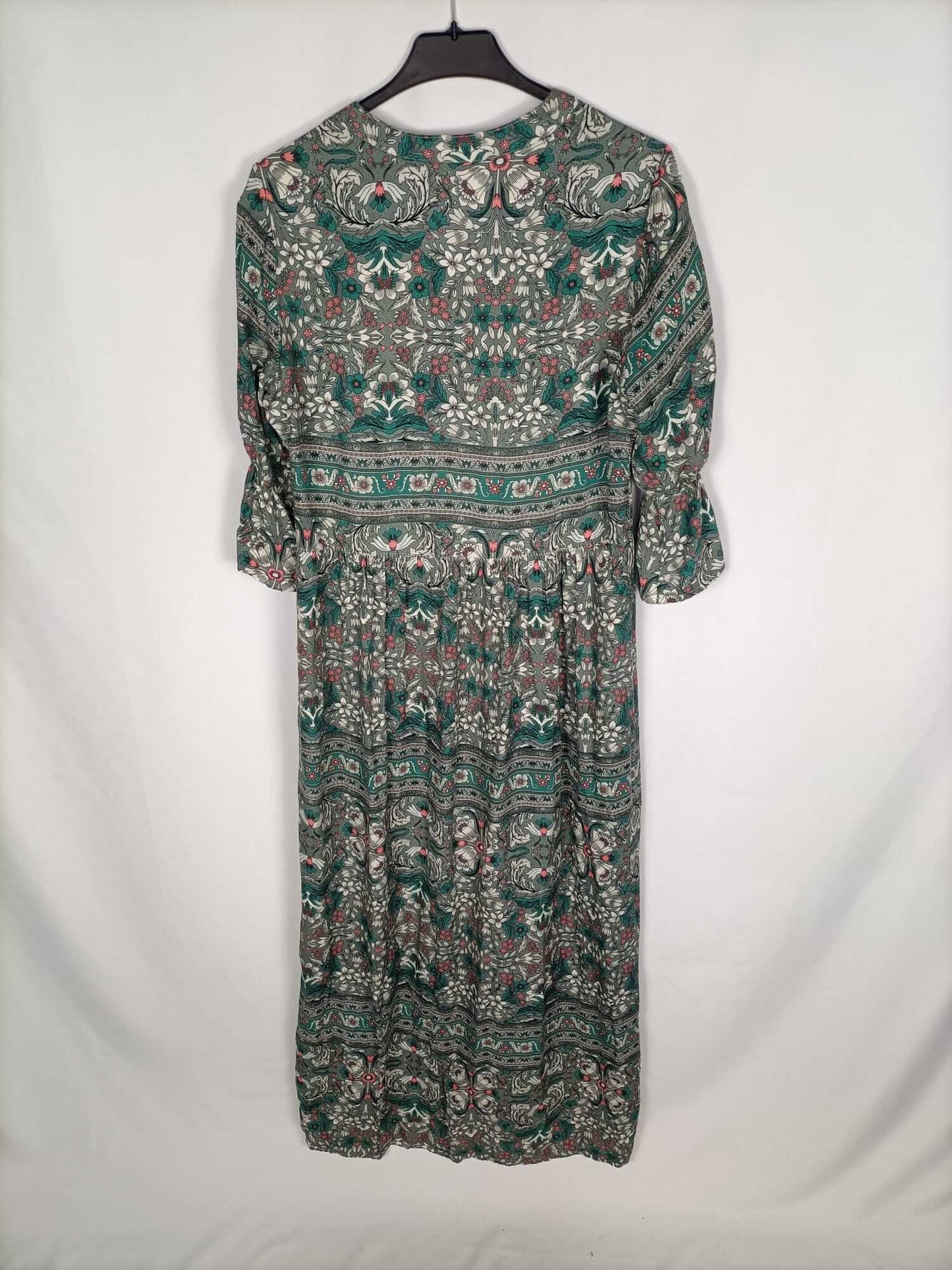 OTRAS. Vestido largo flores T.s/m