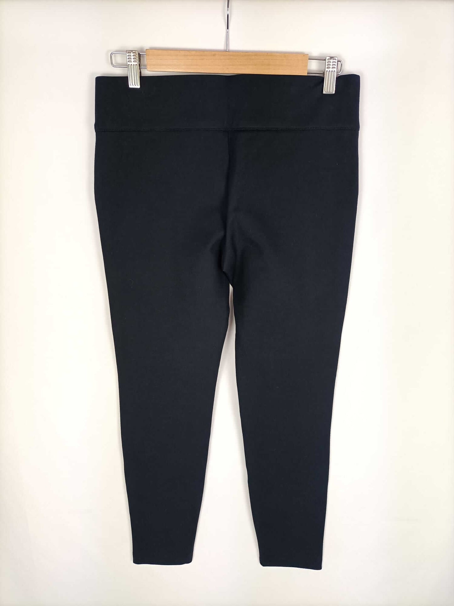 ZARA. leggins azules T.l