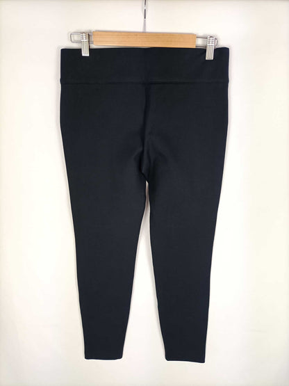 ZARA. leggins azules T.l