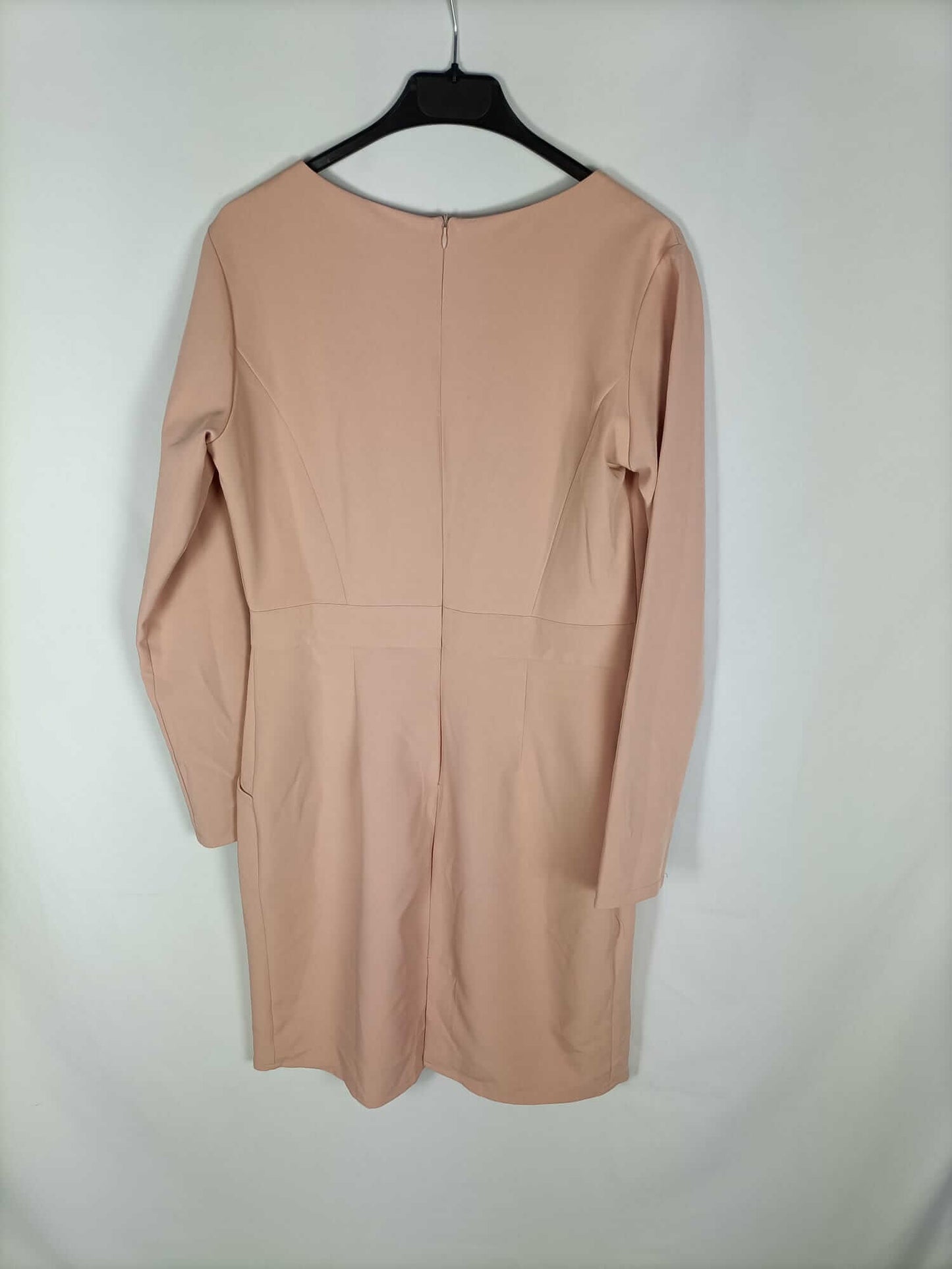 COSETTE. Pink wrap dress Tl