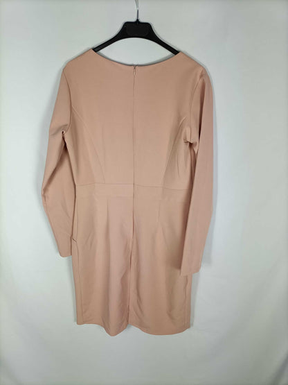 COSETTE. Pink wrap dress Tl