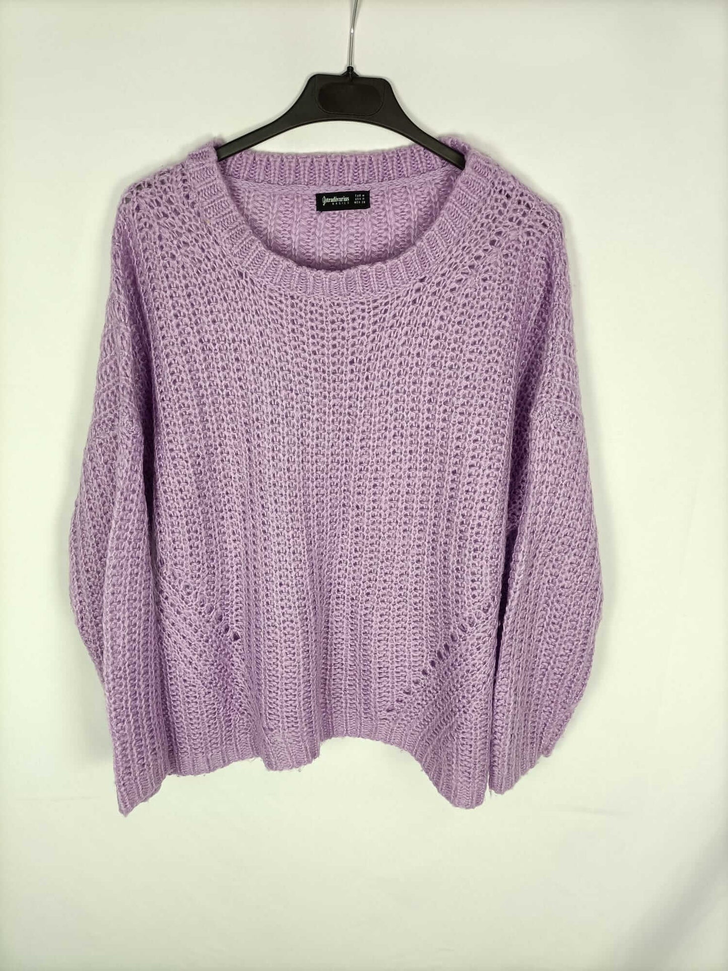 STRADIVARIUS. Jersey lila T.m