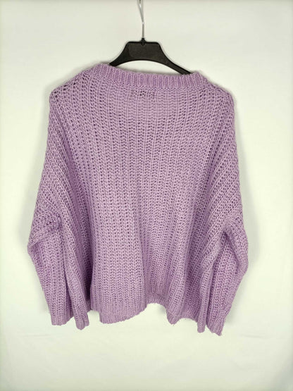 STRADIVARIUS. Jersey lila T.m