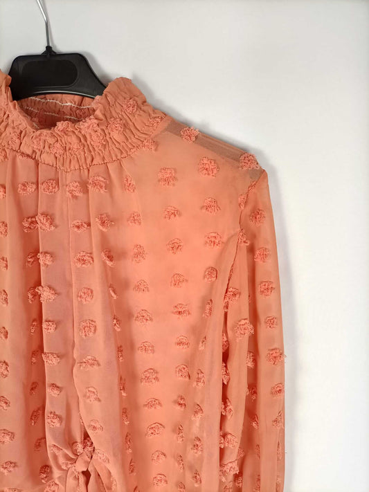 OTHERS. Large plumeti samón top Ts/m