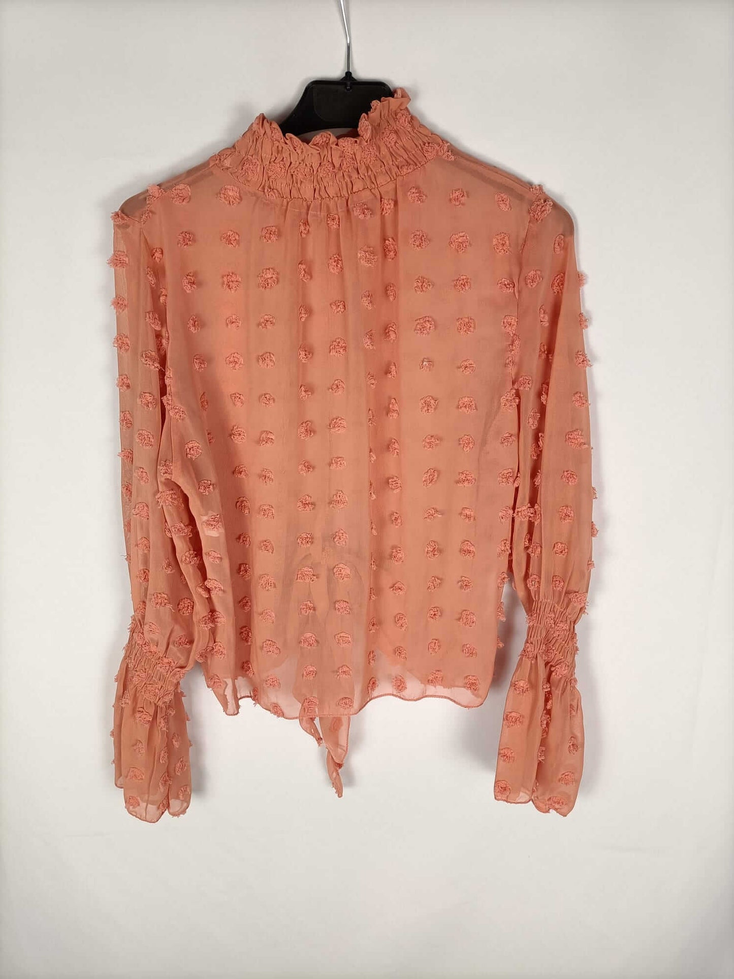 OTRAS. Top samón plumeti grande T.s/m