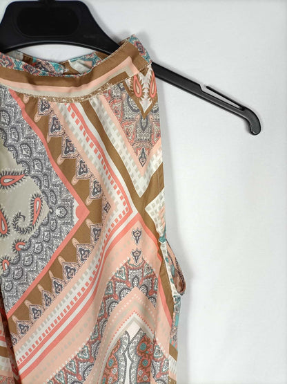 PROMOD. Top estampado amebas T.s