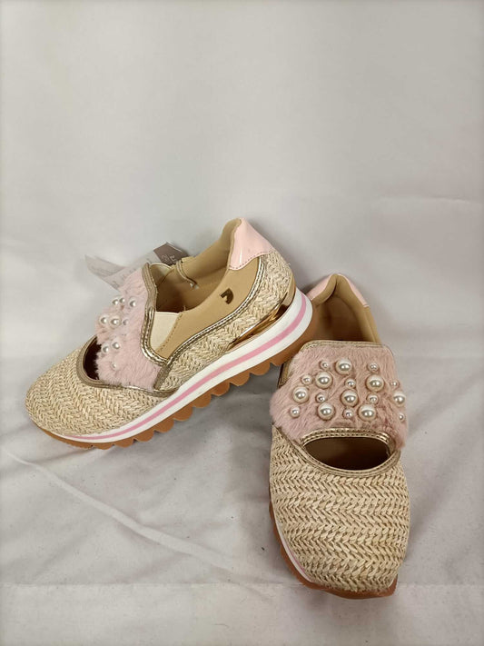 GIOSSEPO. zapatillas rafia T.37