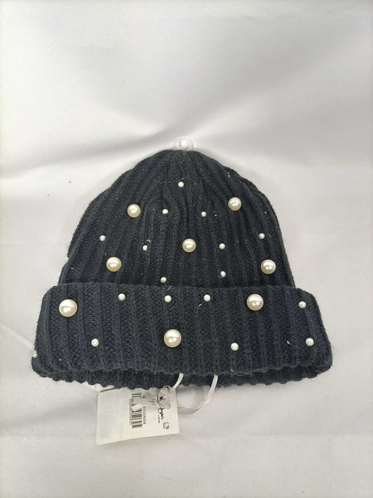 EL CORTE INGLÉS. Gorro perlas