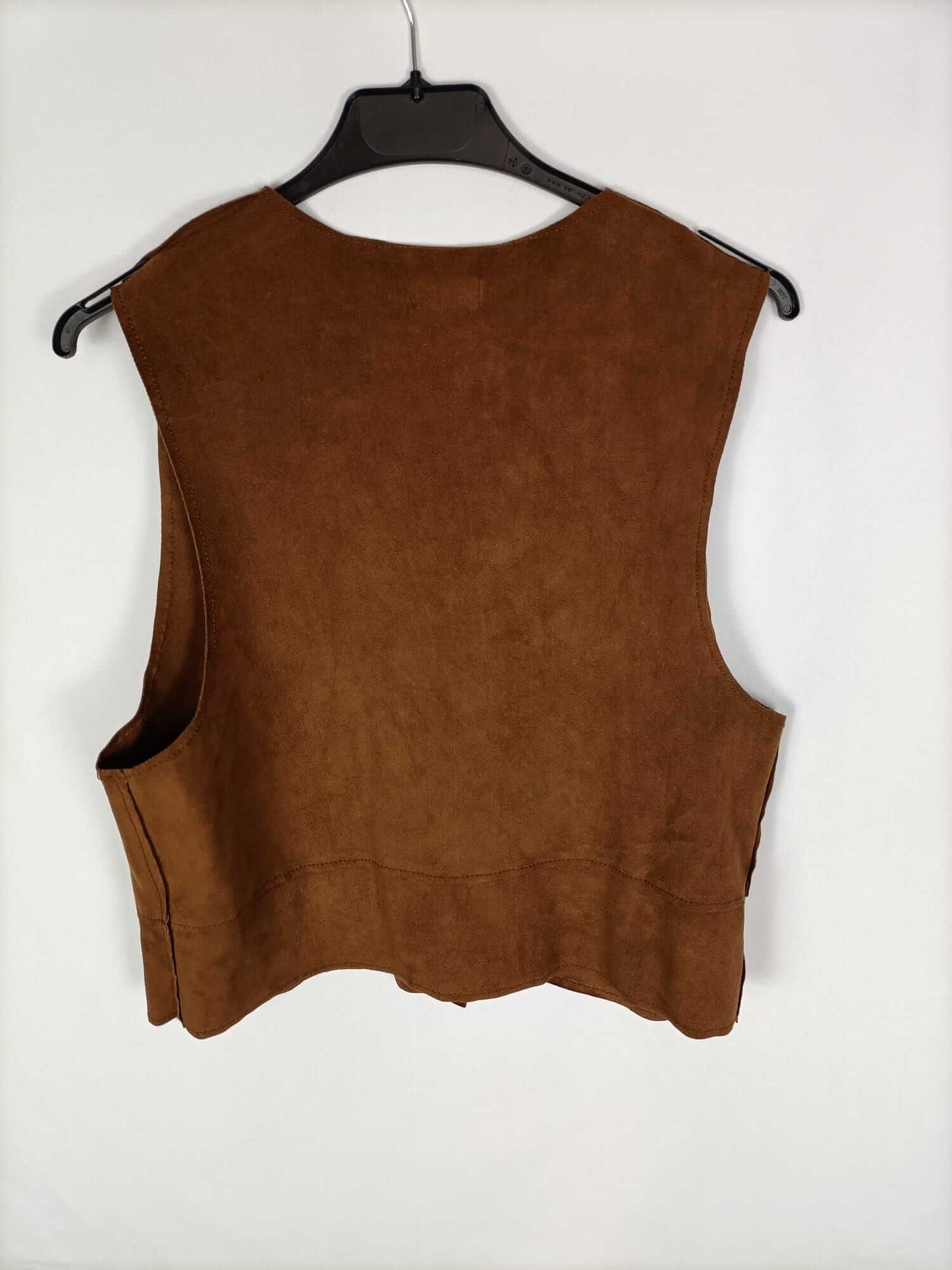 GREEN COAST. Chaleco antelina T.38