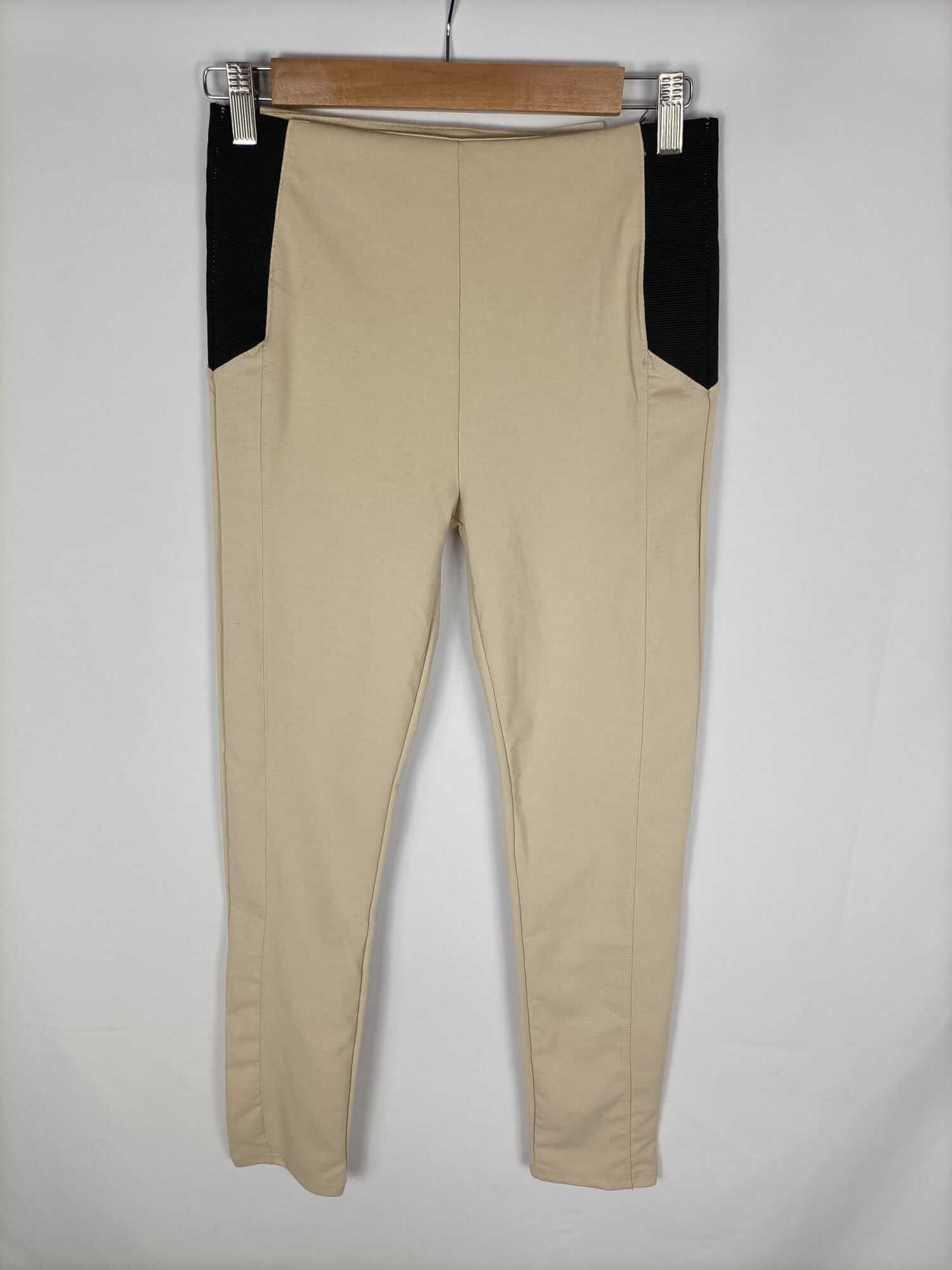 PRIMARK. Leggins beiges T.38