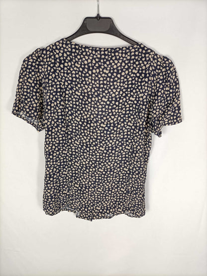 MANGO.Top botones margaritas T.s