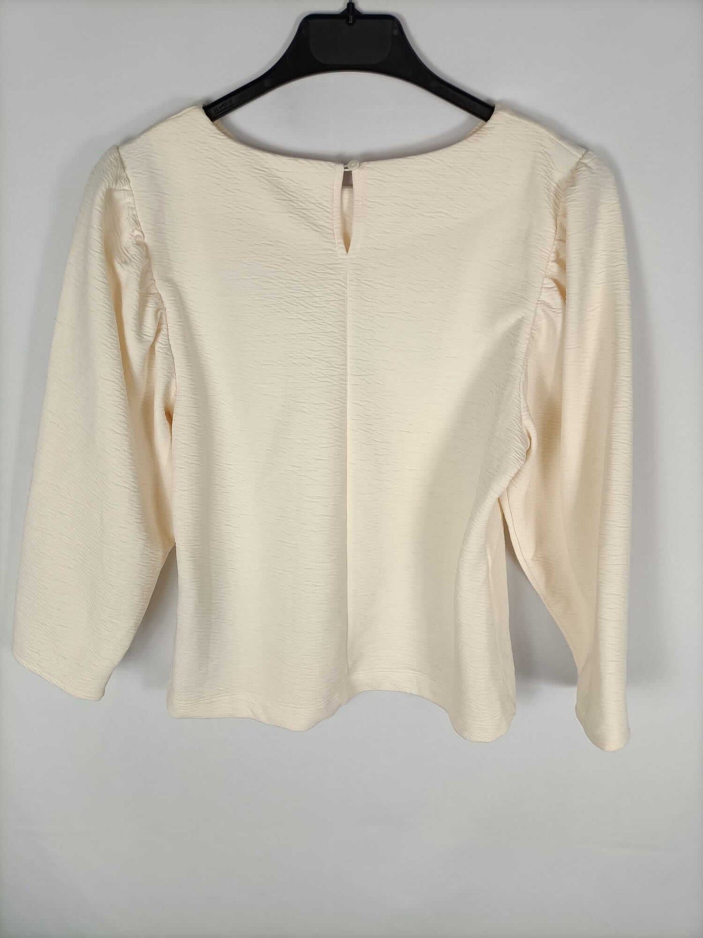 SFERA.Blusa textura mangas abullonadas T.s