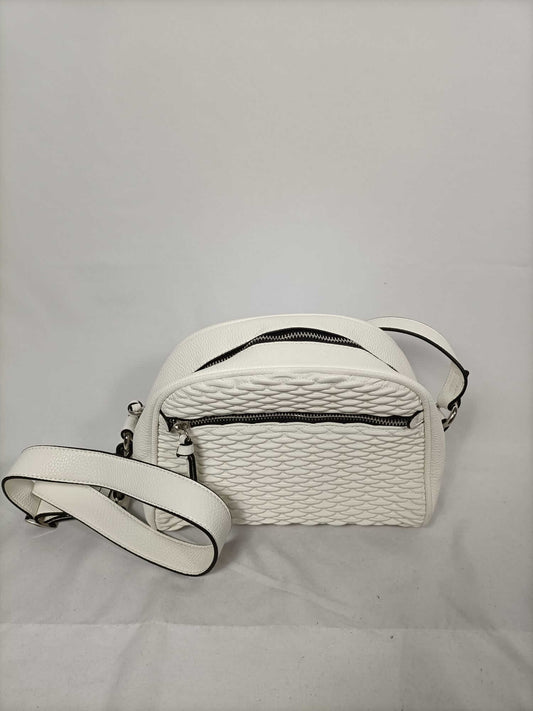 PARFOIS.Bolso polipiel blanco