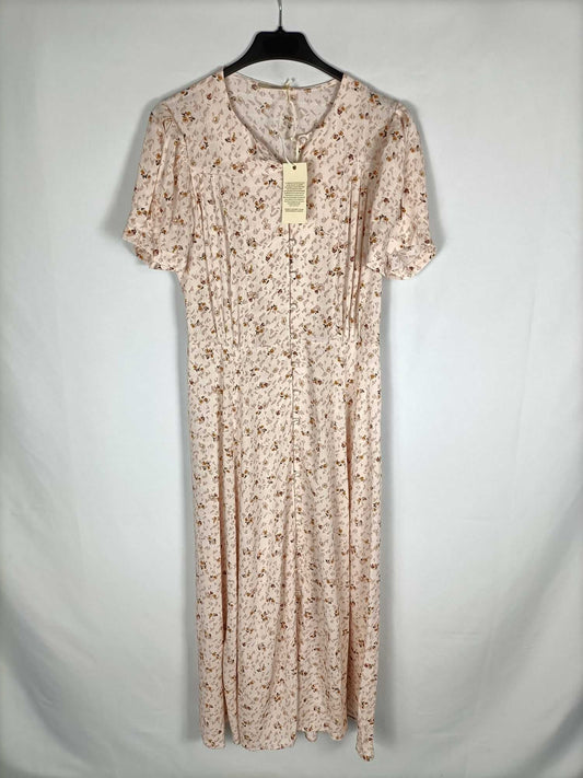 SESSÙN.Vestido rosita estampado T.s