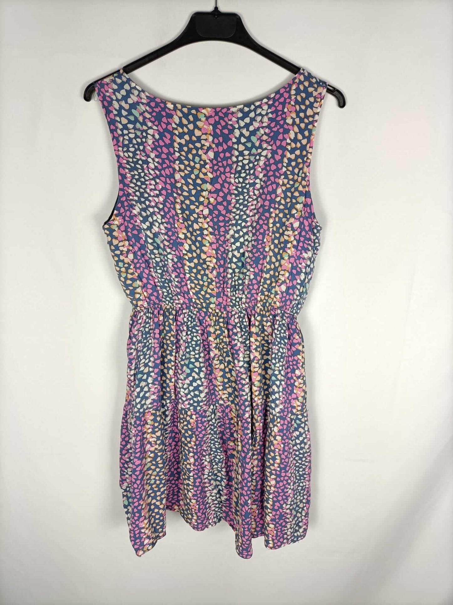 LAVAND.Short dress hearts Tm