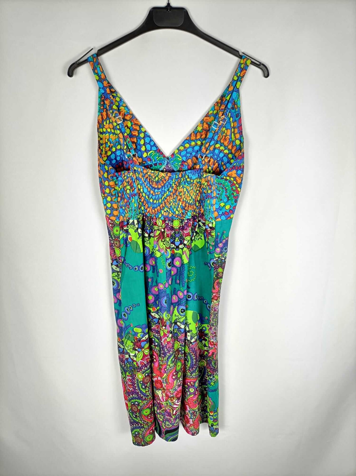 OTHERS.Multi-print dress TL/XL