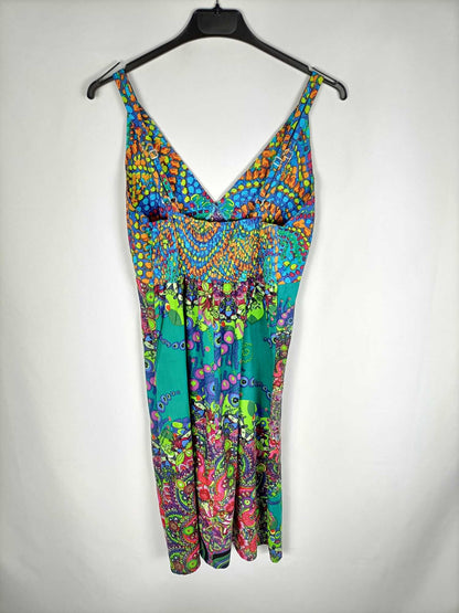 OTHERS.Multi-print dress TL/XL